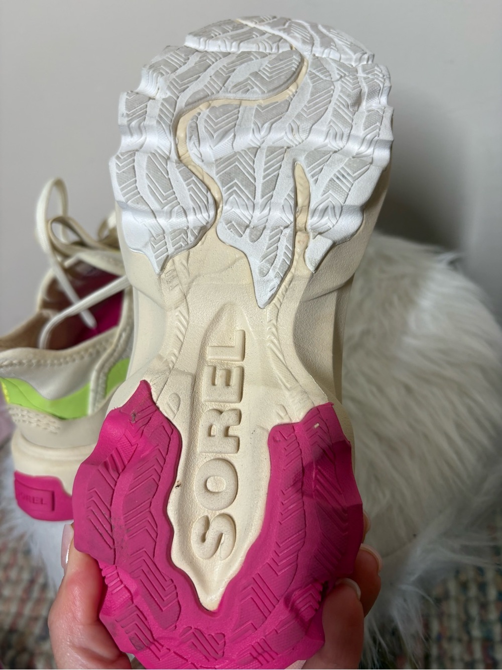 {EUC} Sorel Women's Kinetic Breakthru Day Lace Shoes 6.5 US - Picture 9 of 11